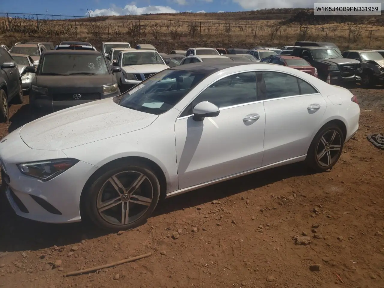 2023 Mercedes-Benz CLA-klasse