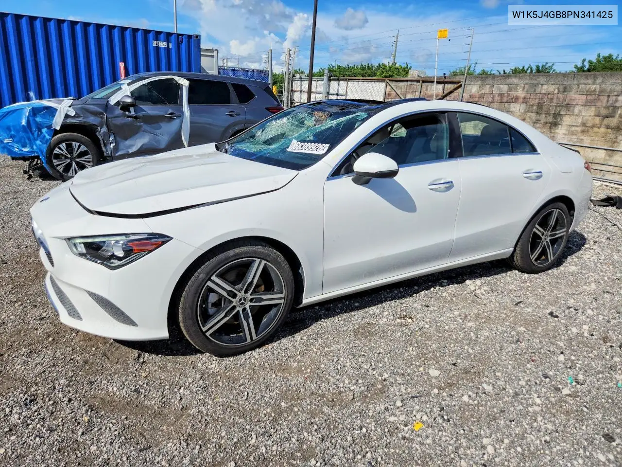 2023 Mercedes-Benz CLA-klasse