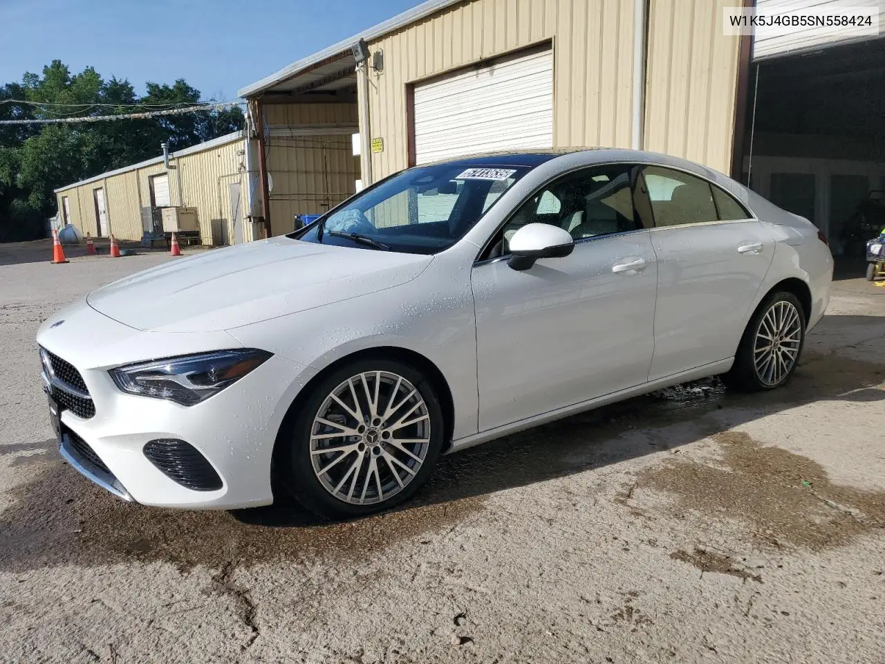 2025 Mercedes-Benz CLA-klasse