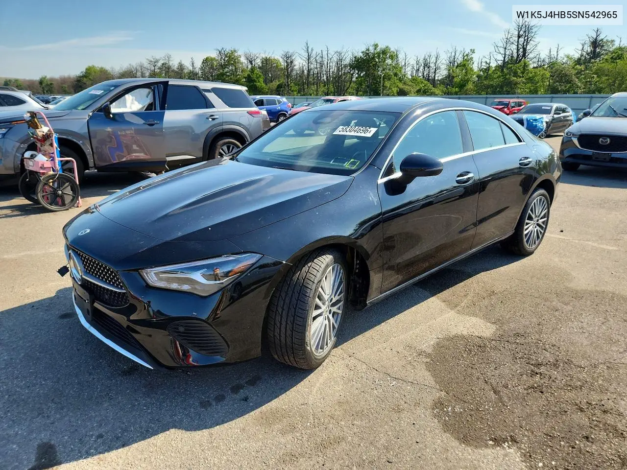 2025 Mercedes-Benz CLA-klasse