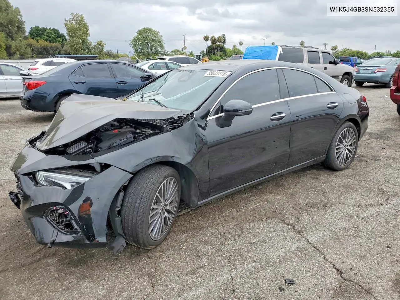2025 Mercedes-Benz CLA-klasse