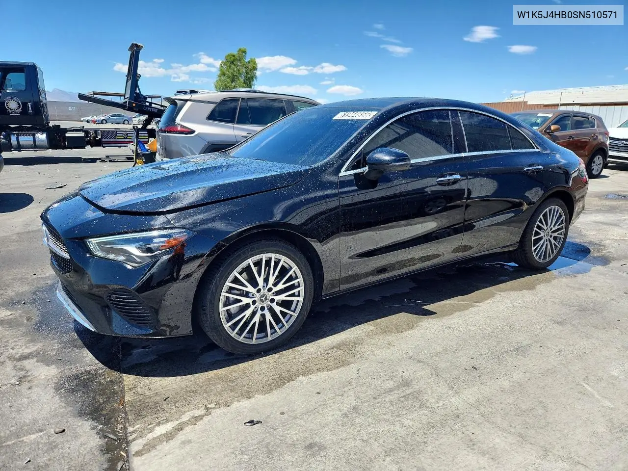 2025 Mercedes-Benz CLA-klasse