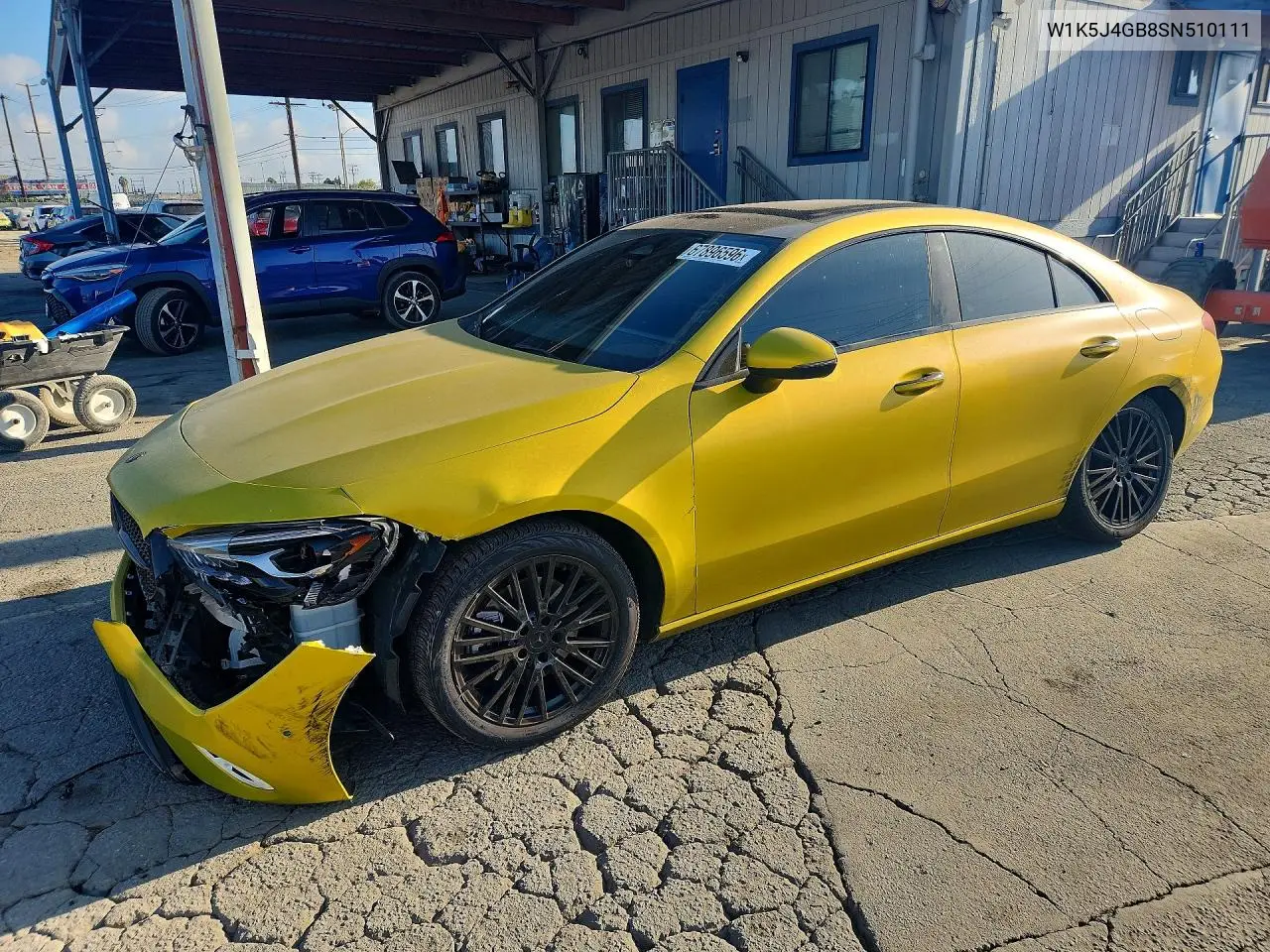 2025 Mercedes-Benz CLA-klasse