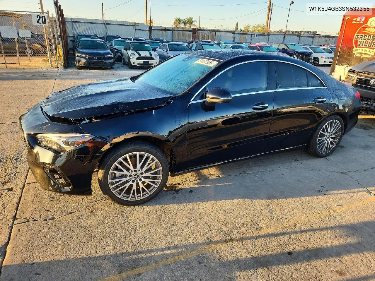 2025 Mercedes-Benz CLA-klasse