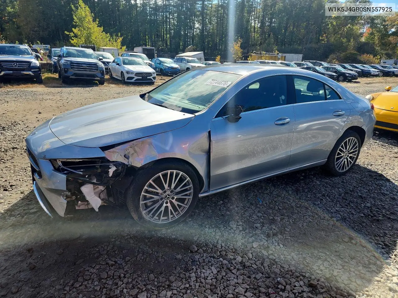 2025 Mercedes-Benz CLA-klasse