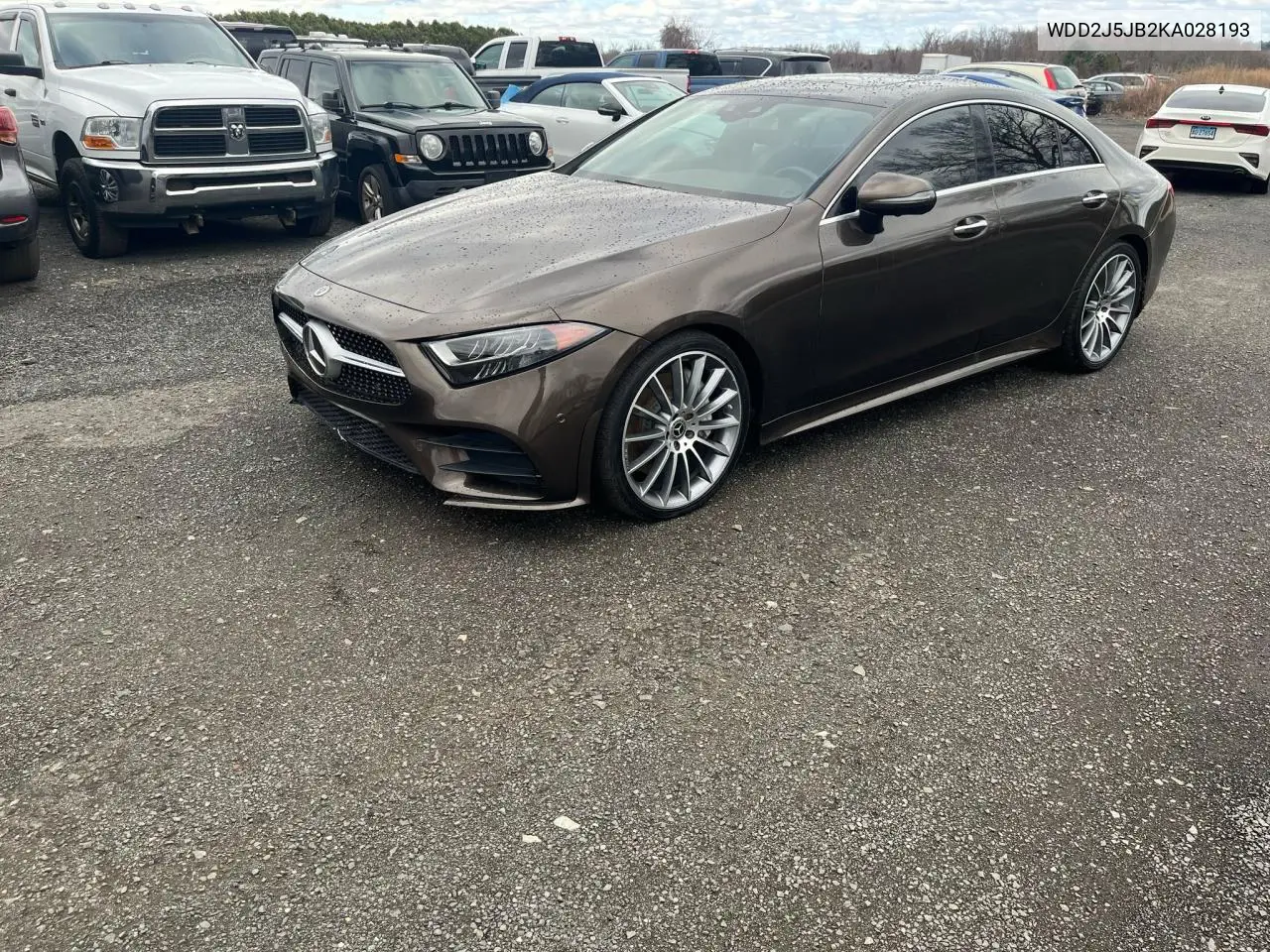 2019 Mercedes-Benz CLC-klasse