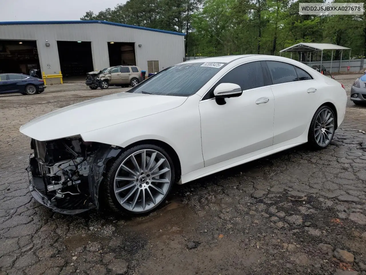 2019 Mercedes-Benz CLC-klasse