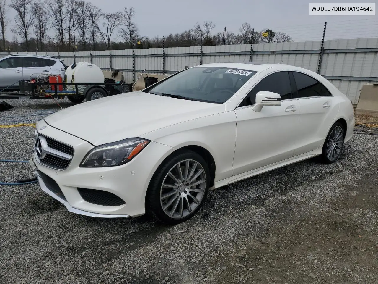 2017 Mercedes-Benz CLS-klasse