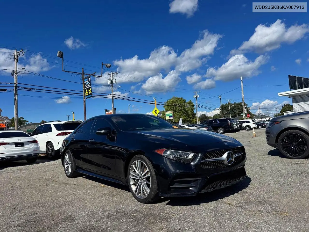 2019 Mercedes-Benz CLS-klasse