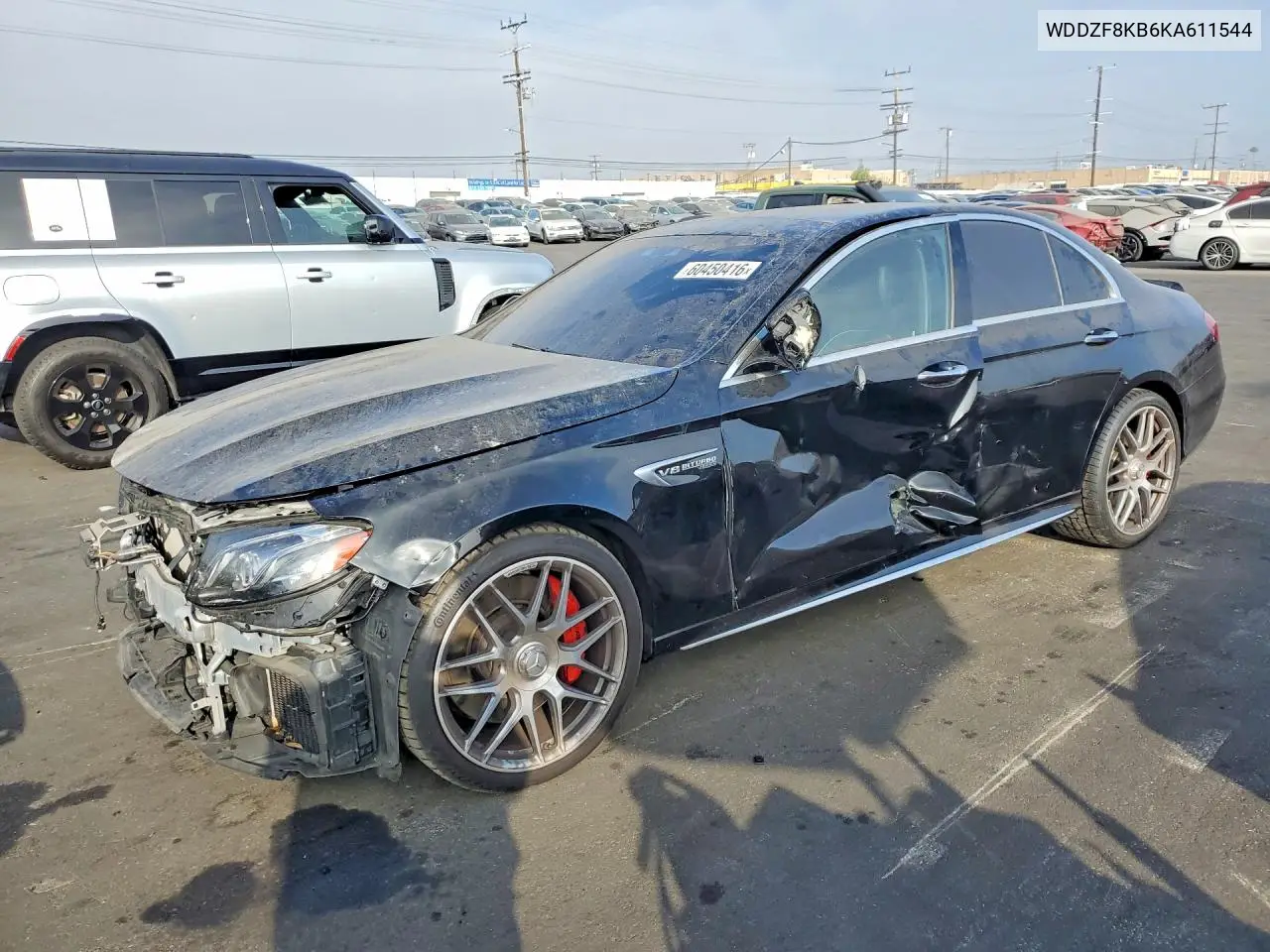 2019 Mercedes-Benz E-klasse AMG
