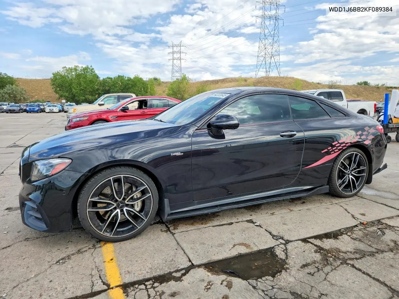 2019 Mercedes-Benz E-klasse AMG