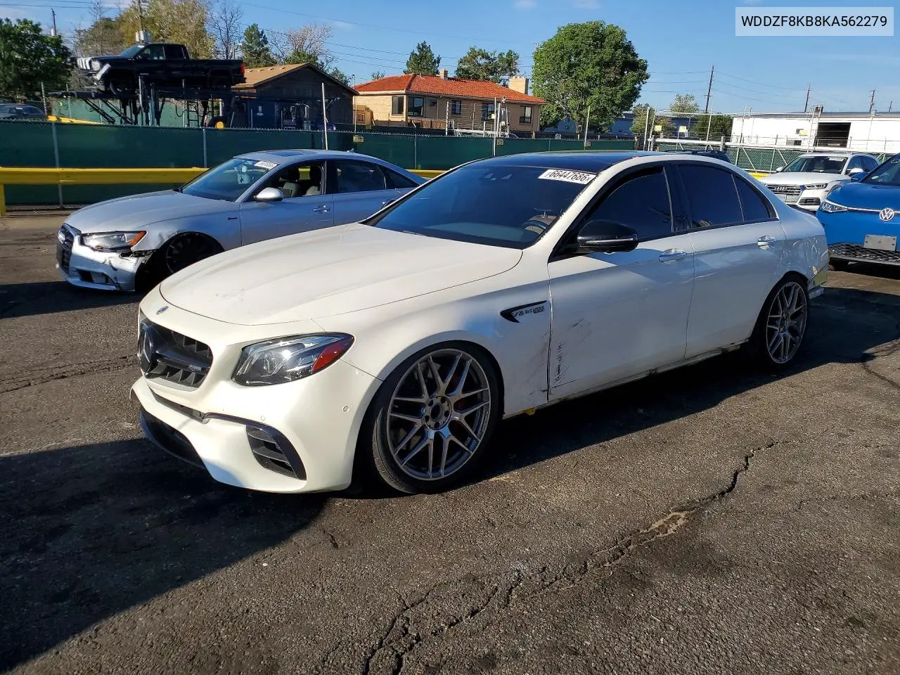 2019 Mercedes-Benz E-klasse AMG