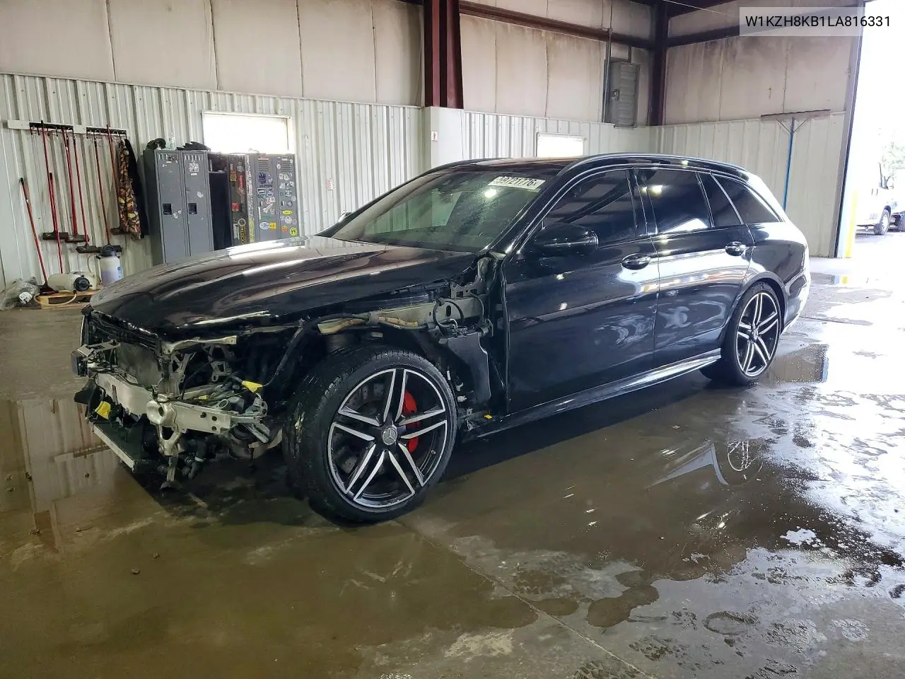 2020 Mercedes-Benz E-klasse AMG