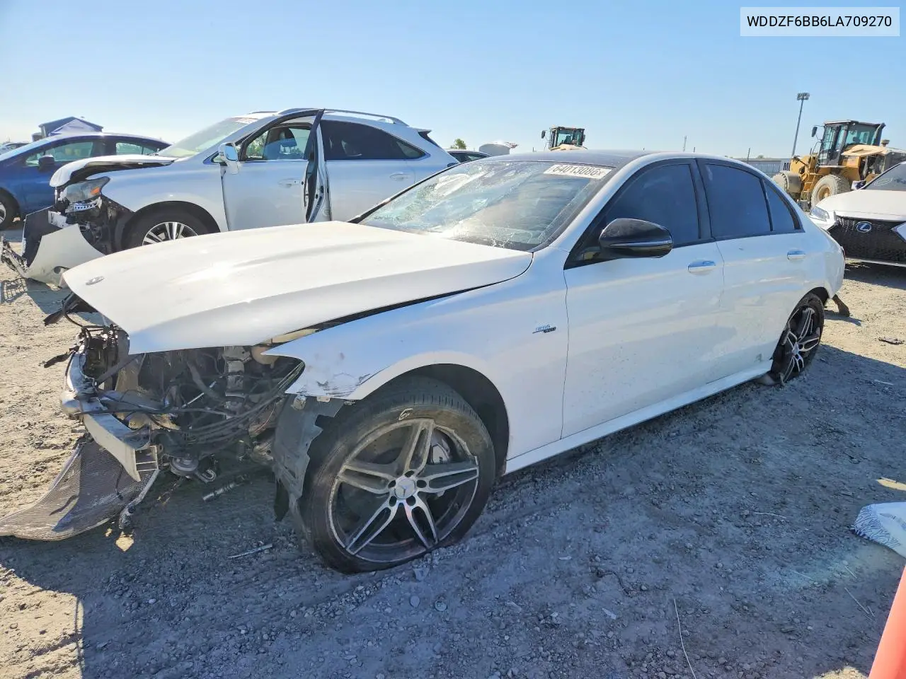2020 Mercedes-Benz E-klasse AMG