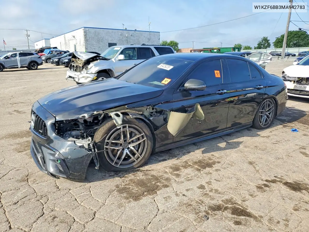 2021 Mercedes-Benz E-klasse AMG