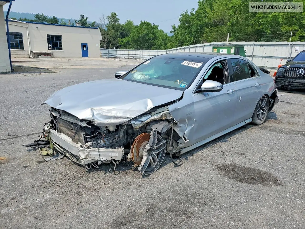 2021 Mercedes-Benz E-klasse AMG