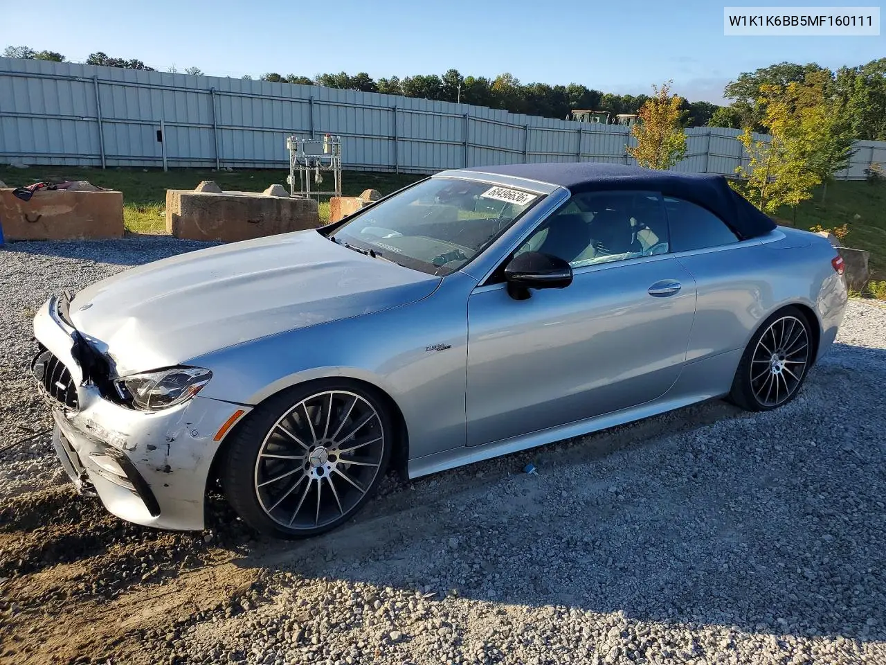 2021 Mercedes-Benz E-klasse AMG