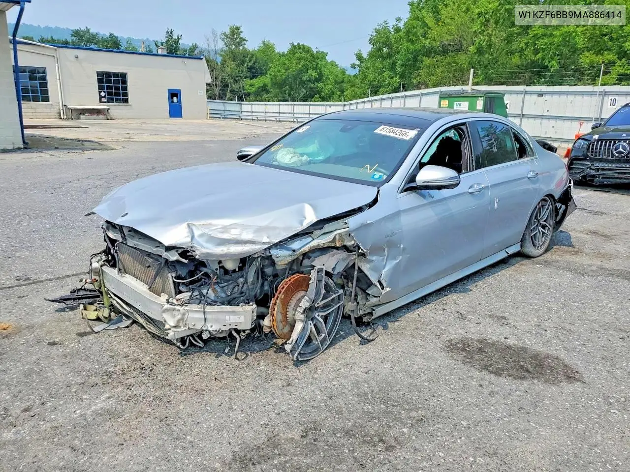 2021 Mercedes-Benz E-klasse AMG