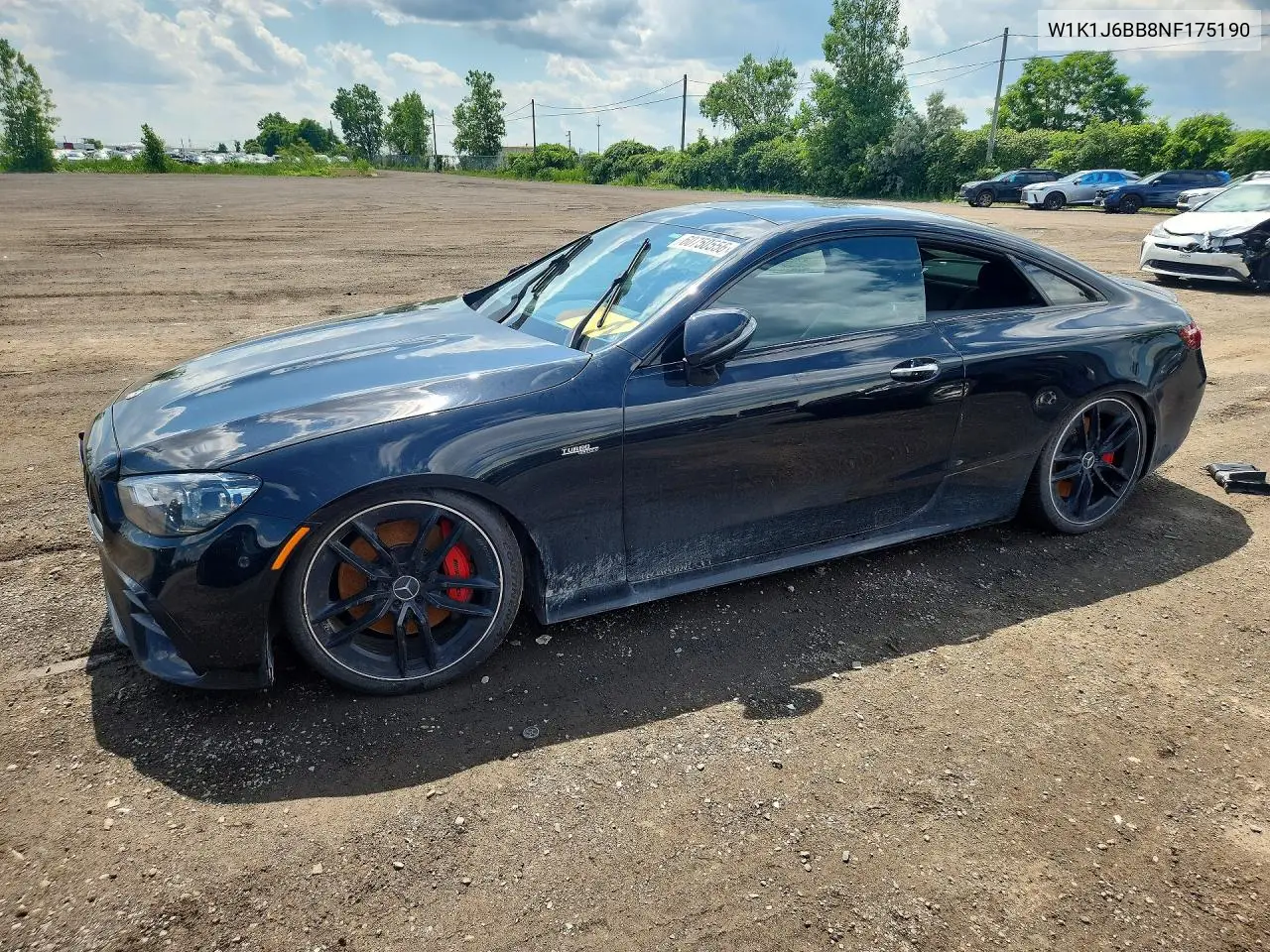 2022 Mercedes-Benz E-klasse AMG