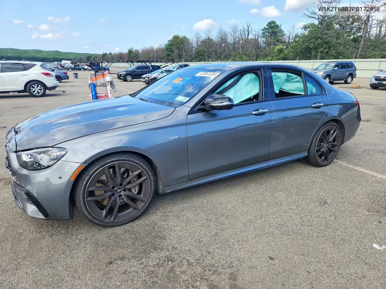 2023 Mercedes-Benz E-klasse AMG