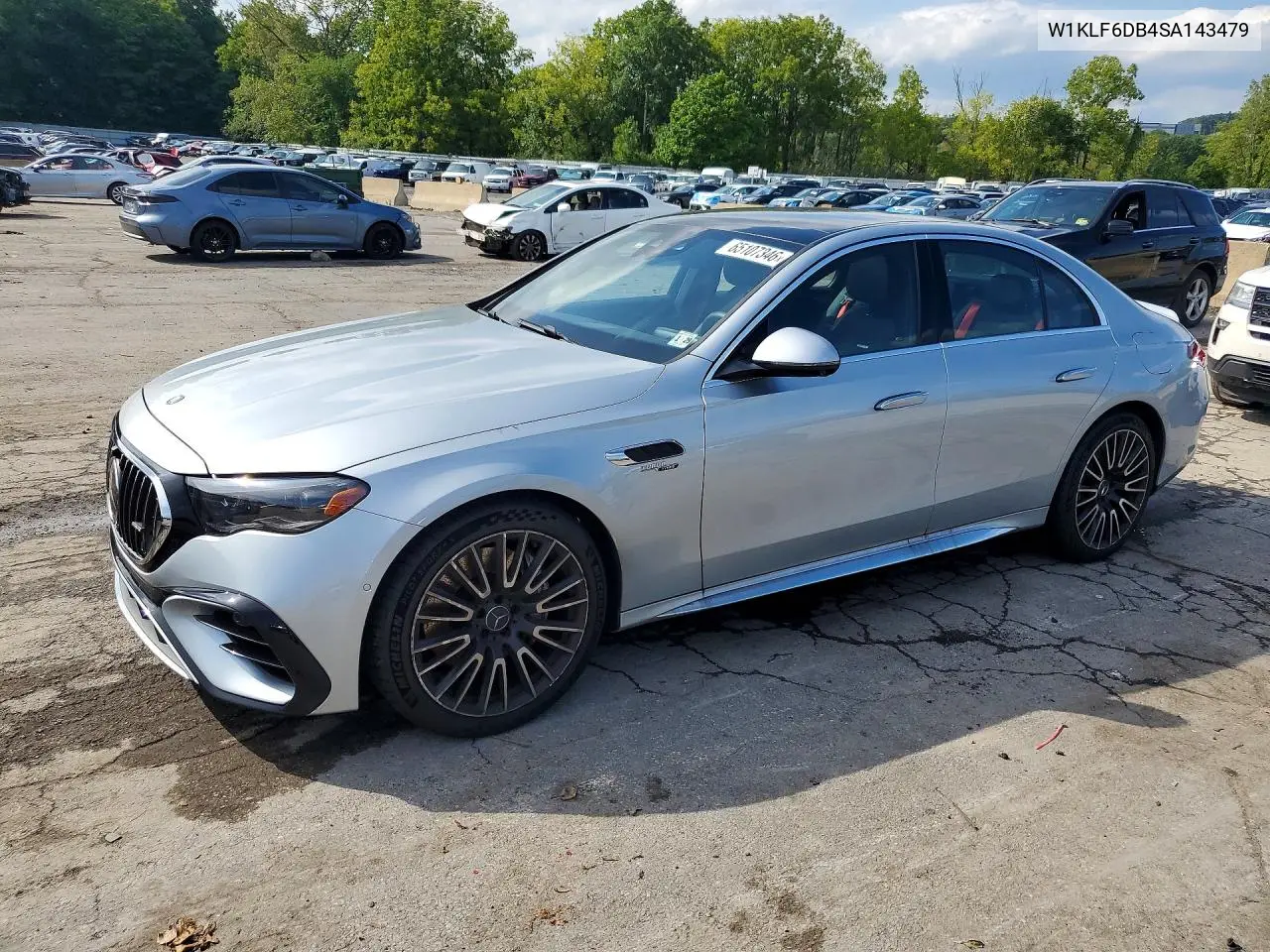 2025 Mercedes-Benz E-klasse AMG