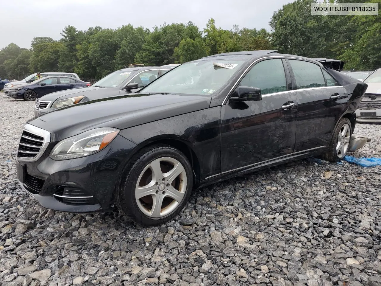 2015 Mercedes-Benz E-klasse