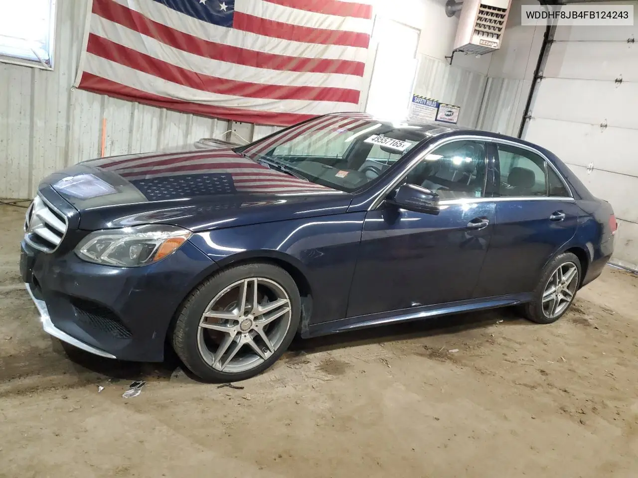 2015 Mercedes-Benz E-klasse