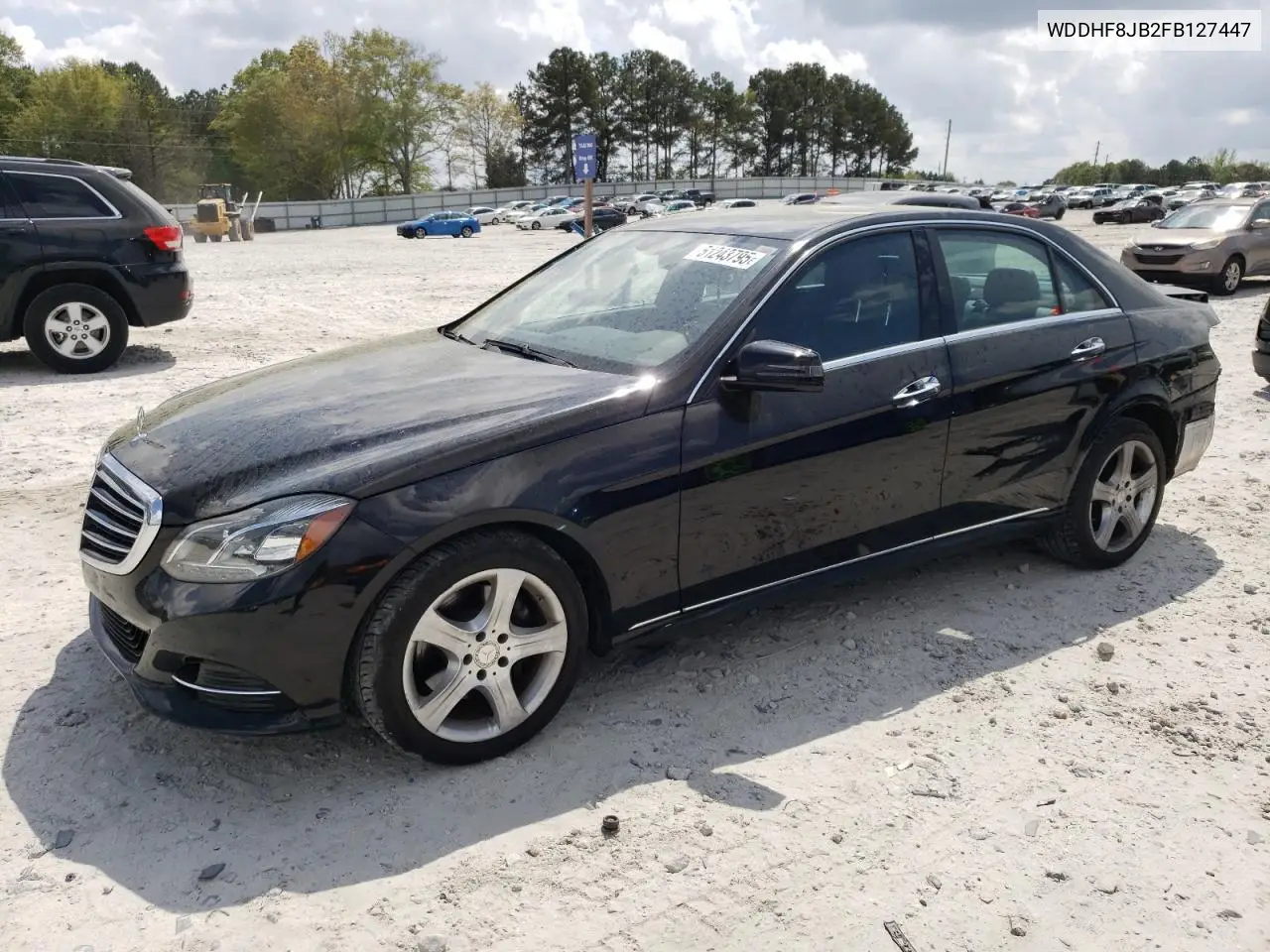 2015 Mercedes-Benz E-klasse