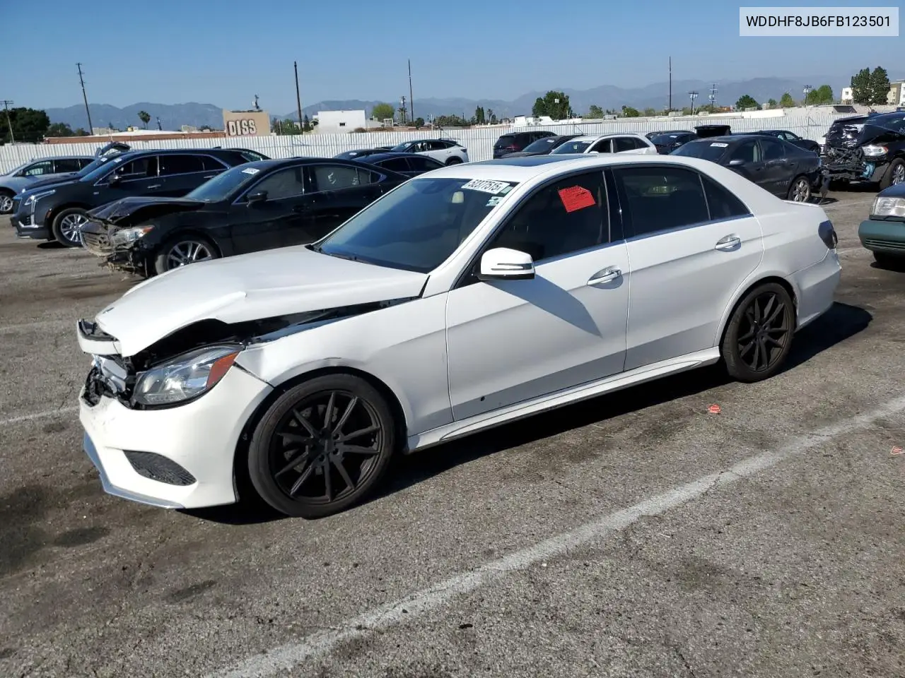 2015 Mercedes-Benz E-klasse