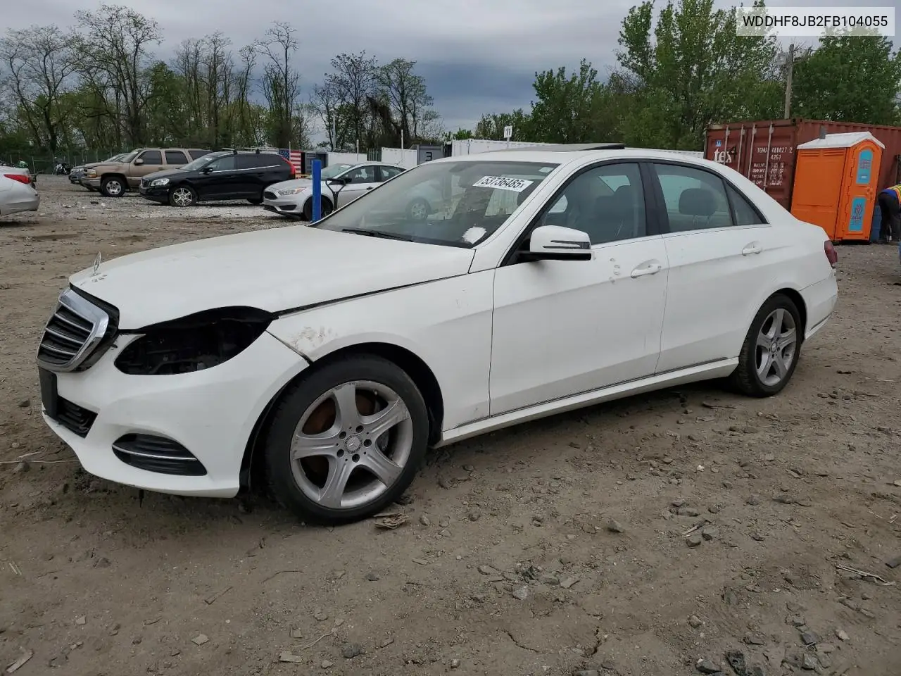 2015 Mercedes-Benz E-klasse