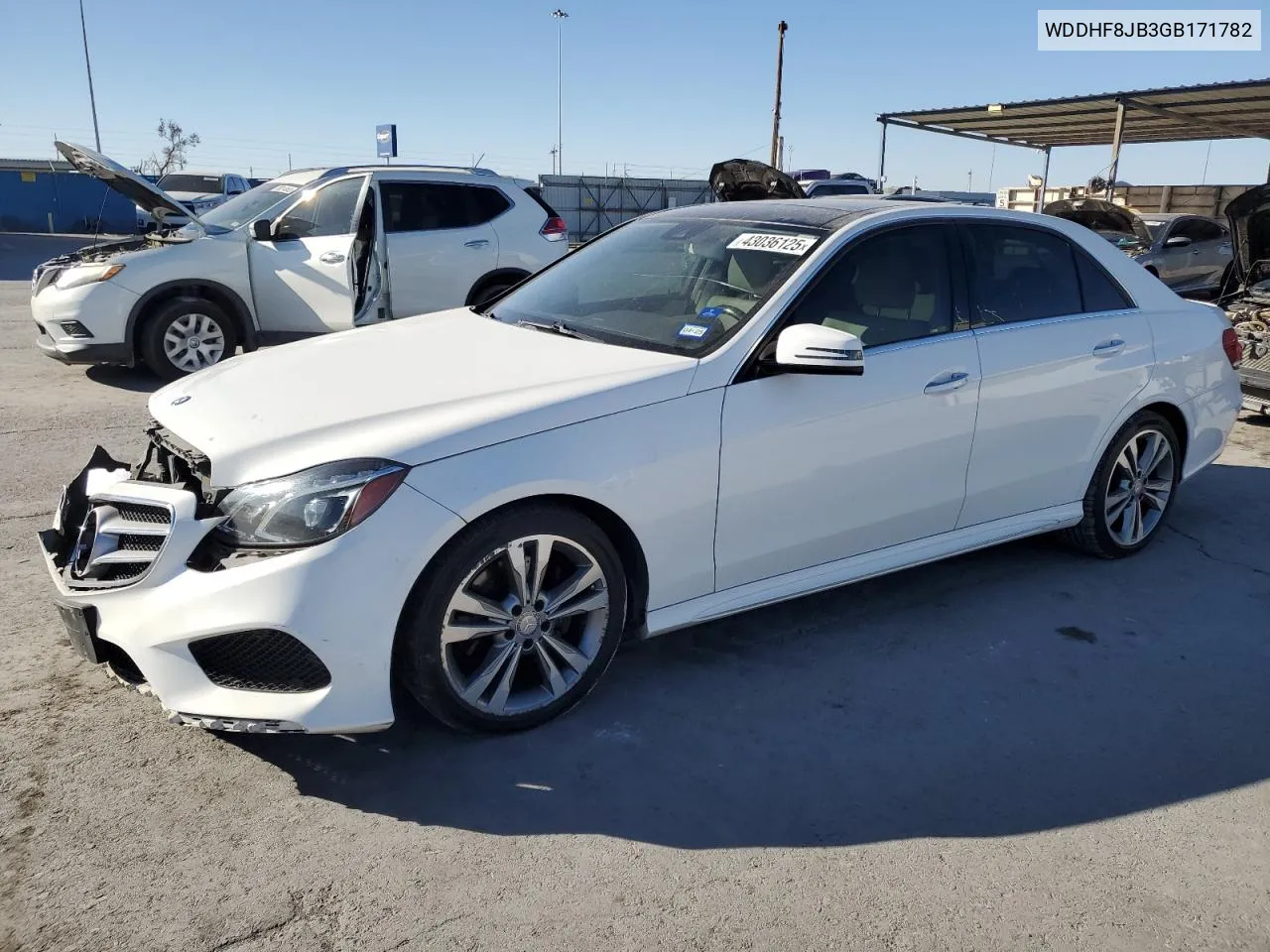 2016 Mercedes-Benz E-klasse