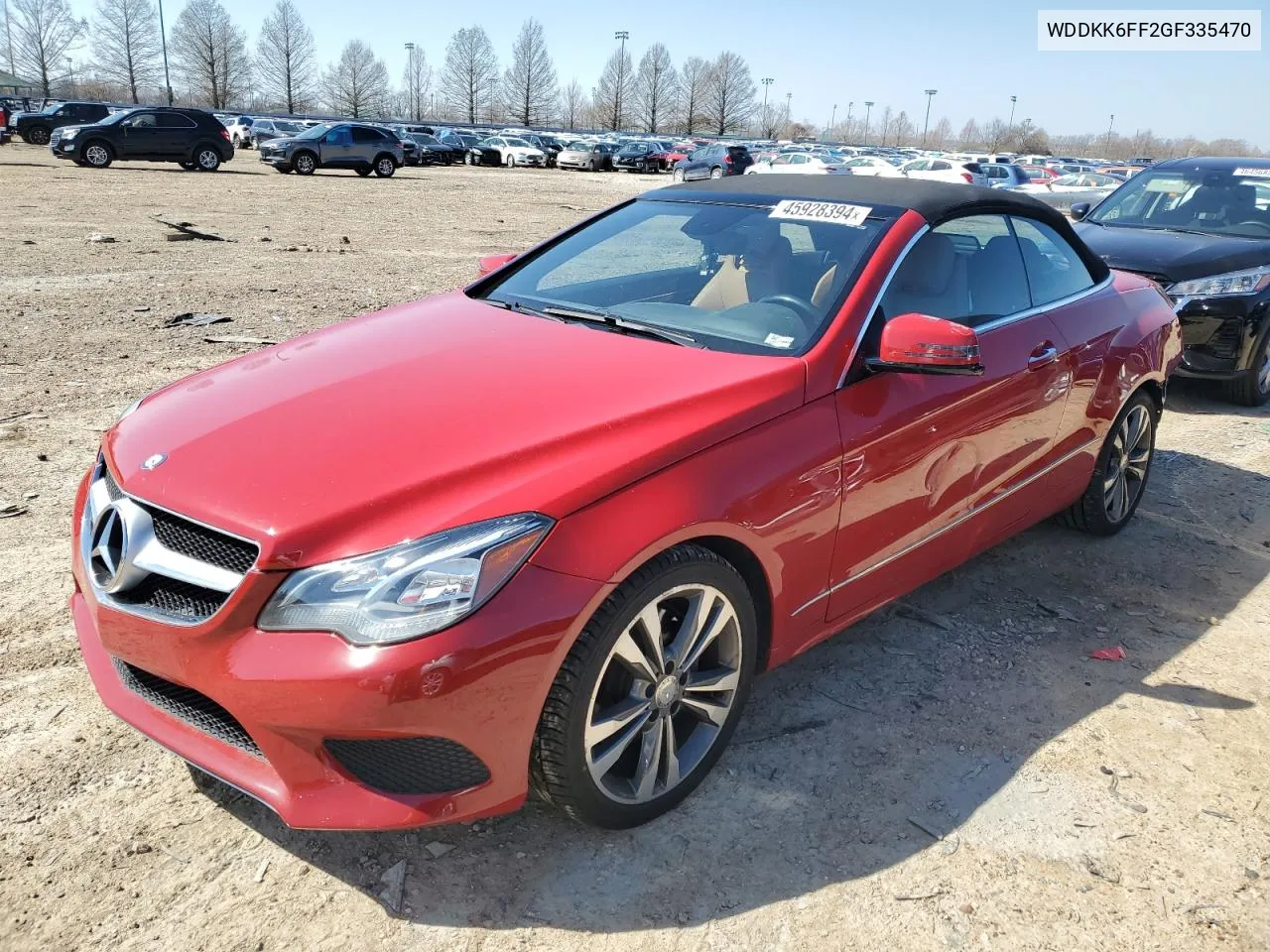 2016 Mercedes-Benz E-klasse