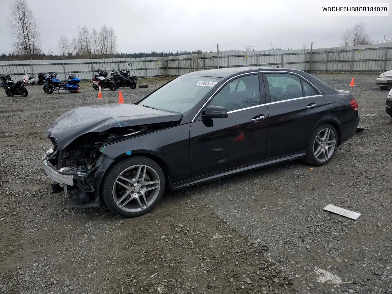 2016 Mercedes-Benz E-klasse