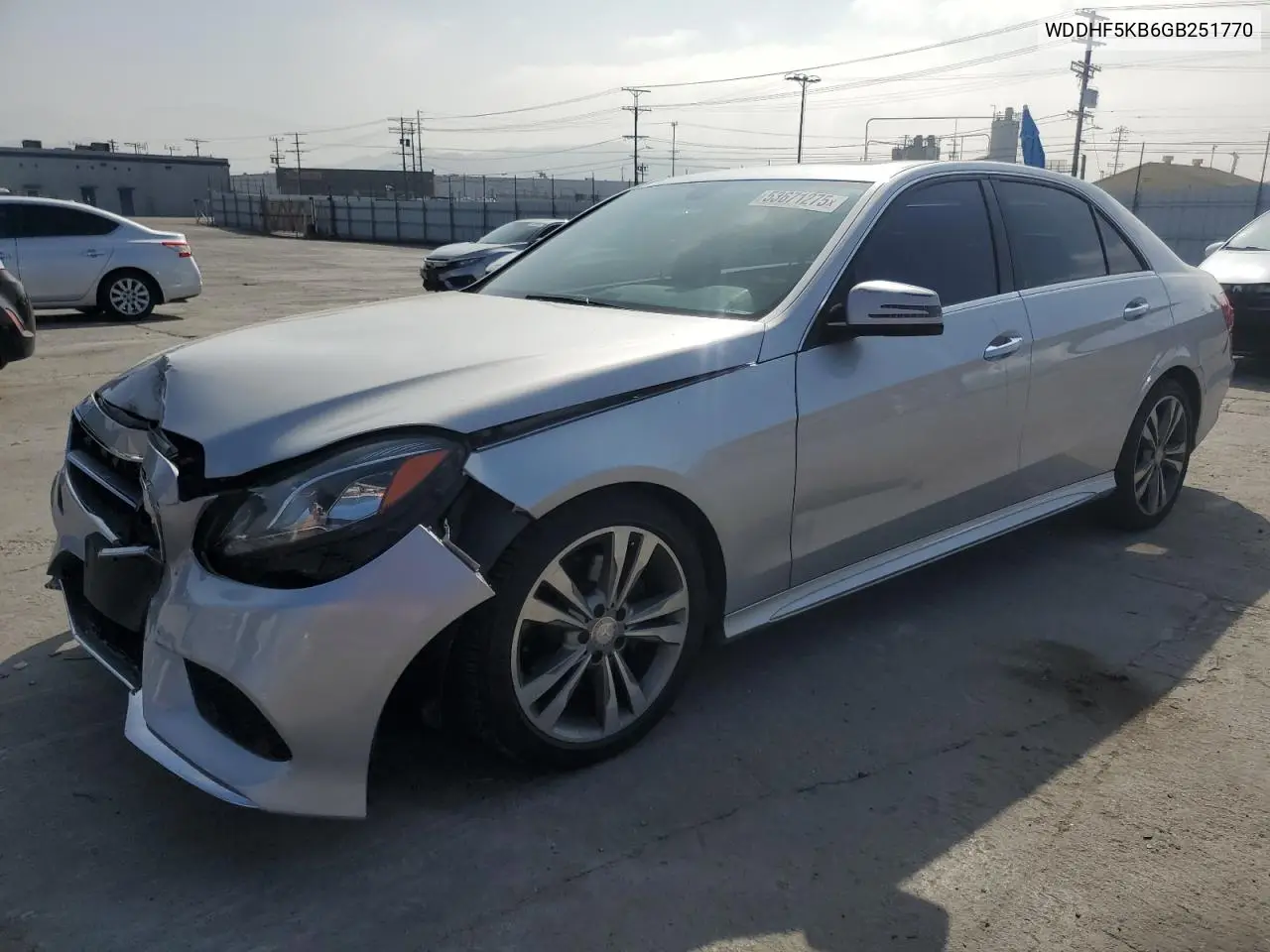 2016 Mercedes-Benz E-klasse