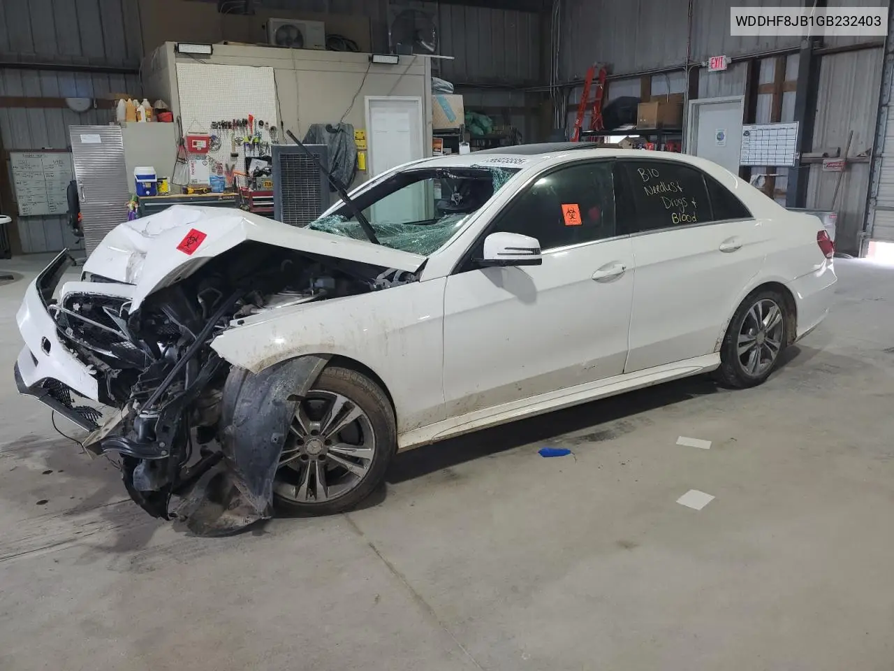 2016 Mercedes-Benz E-klasse