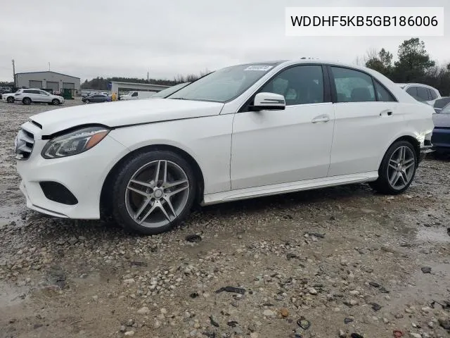 2016 Mercedes-Benz E-klasse