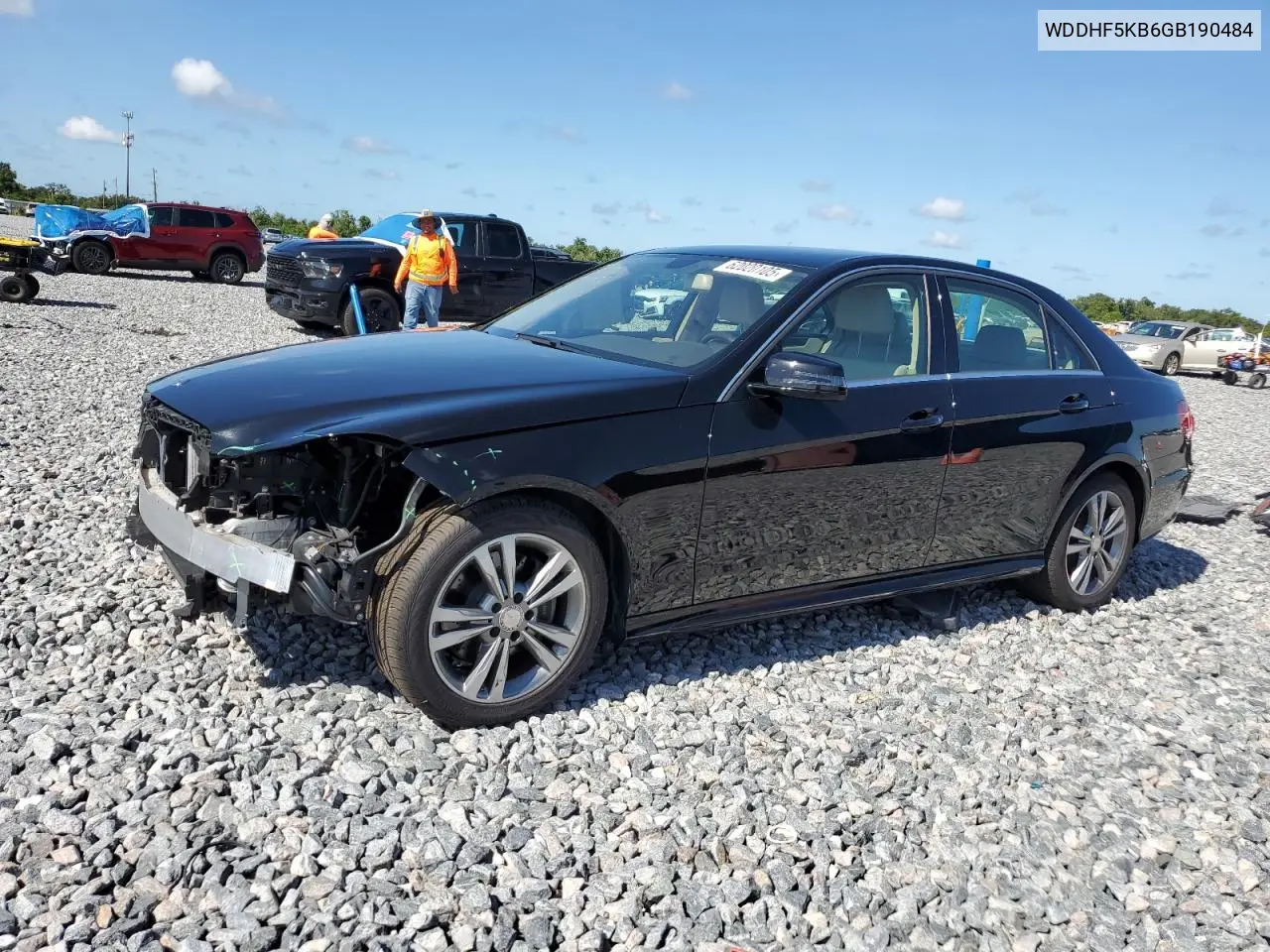 2016 Mercedes-Benz E-klasse
