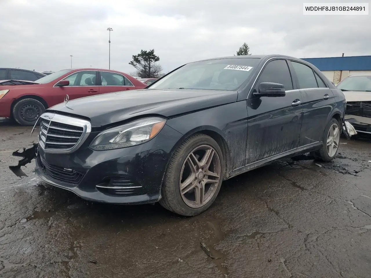 2016 Mercedes-Benz E-klasse