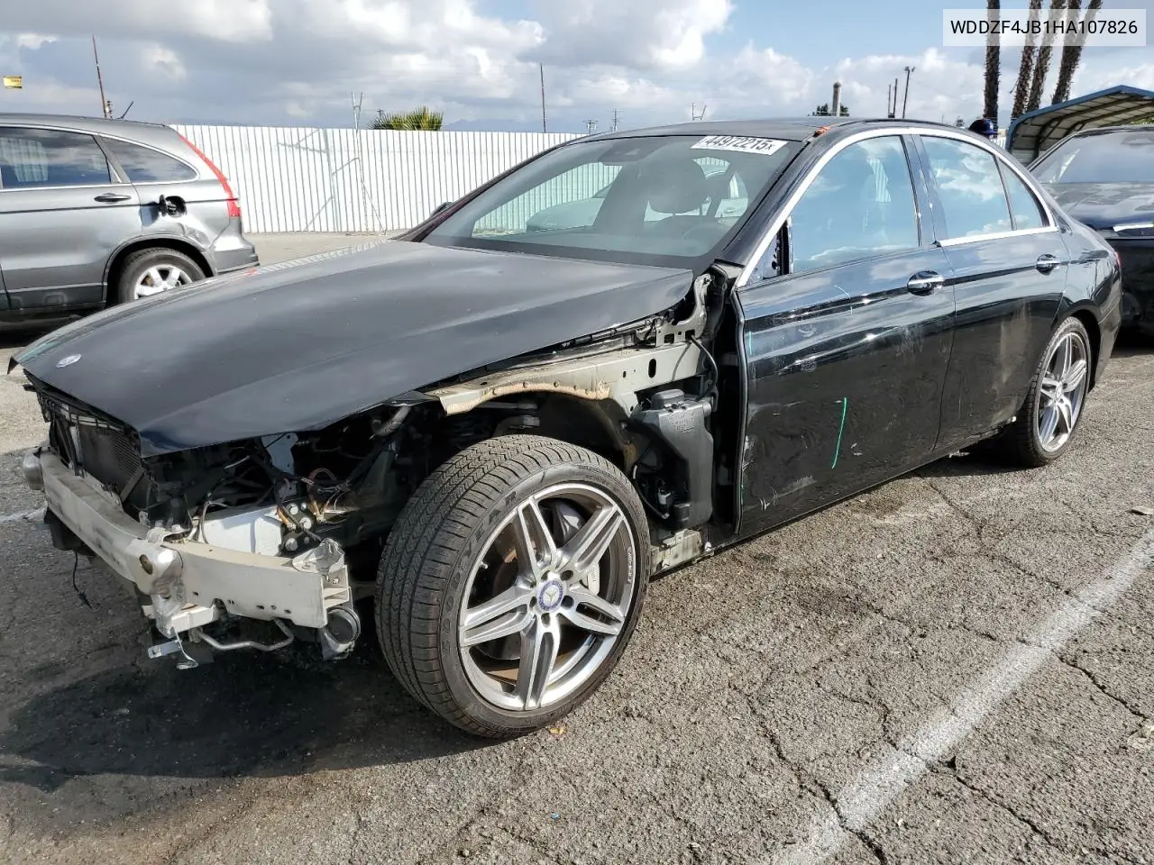 2017 Mercedes-Benz E-klasse