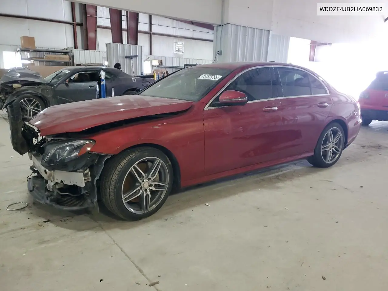 2017 Mercedes-Benz E-klasse