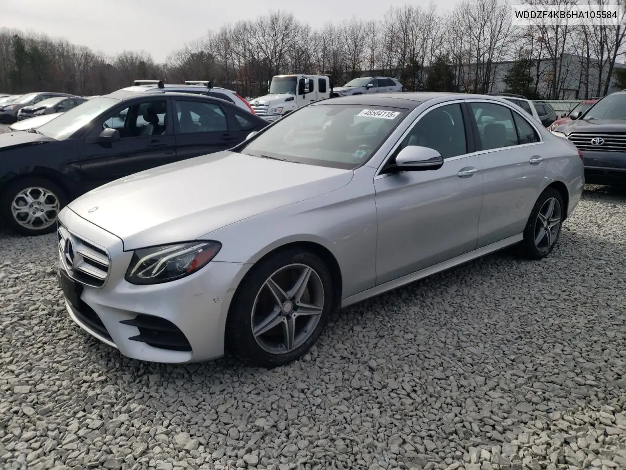 2017 Mercedes-Benz E-klasse