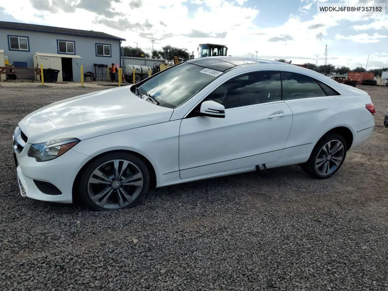 2017 Mercedes-Benz E-klasse