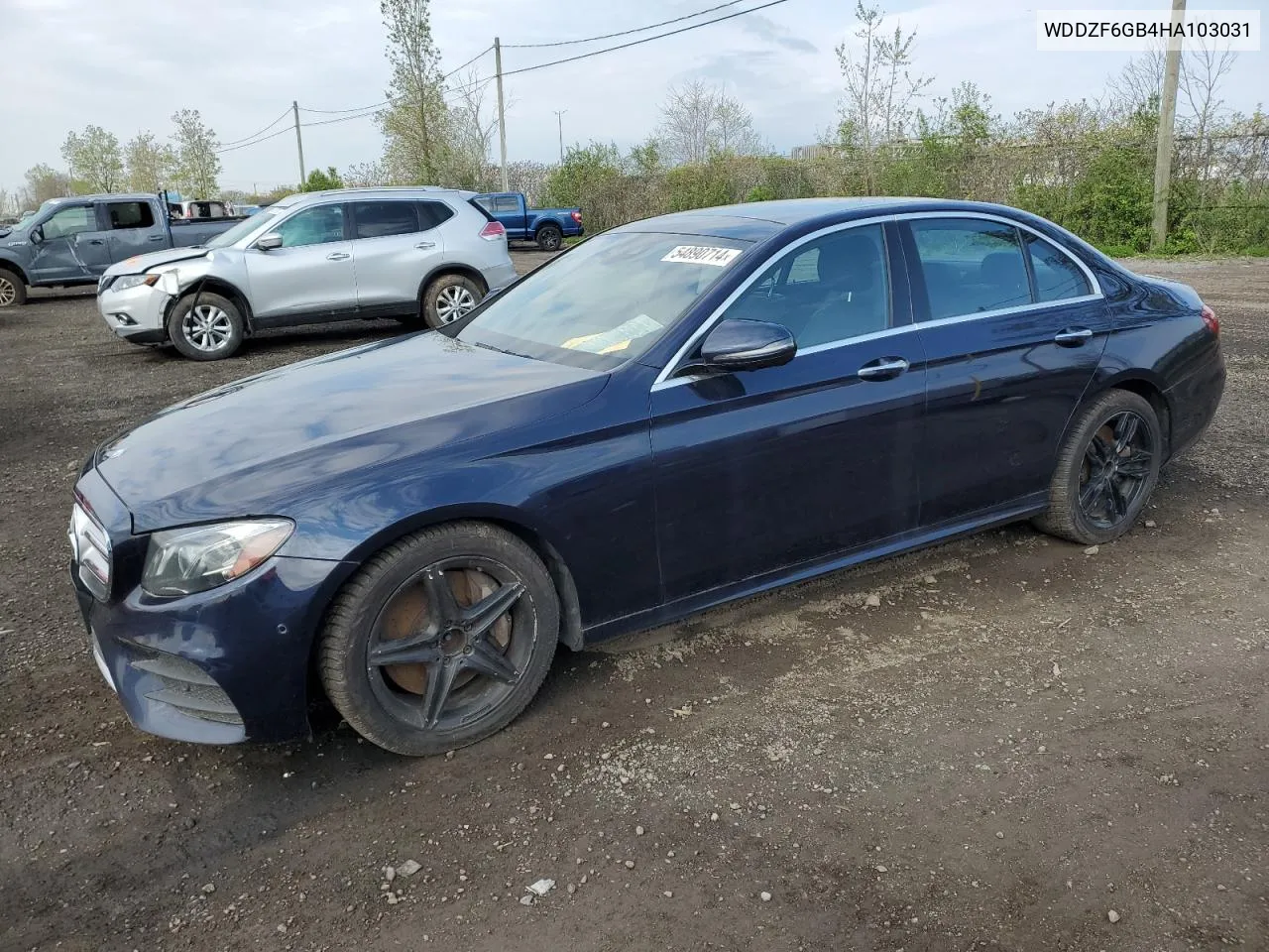 2017 Mercedes-Benz E-klasse