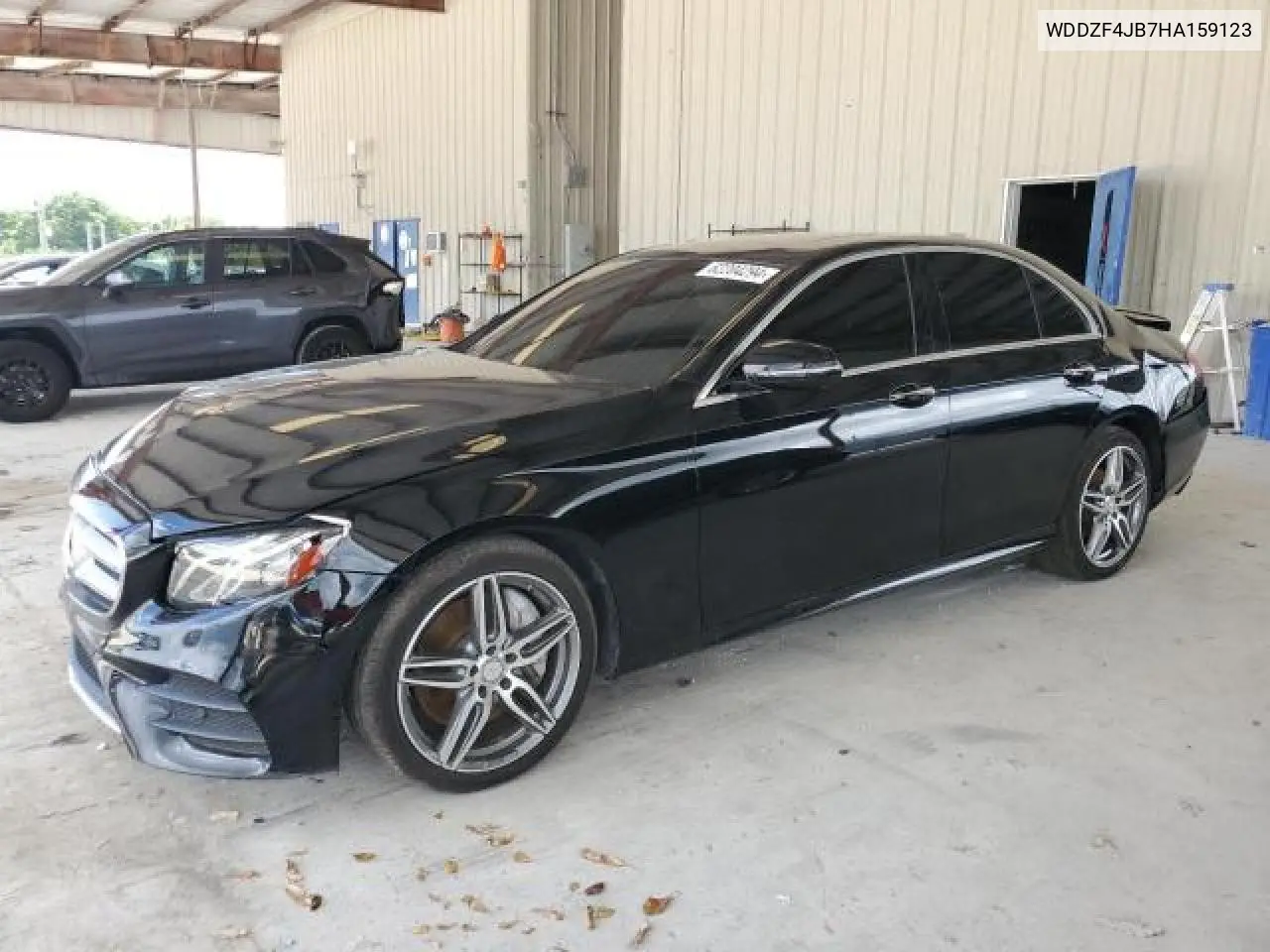 2017 Mercedes-Benz E-klasse
