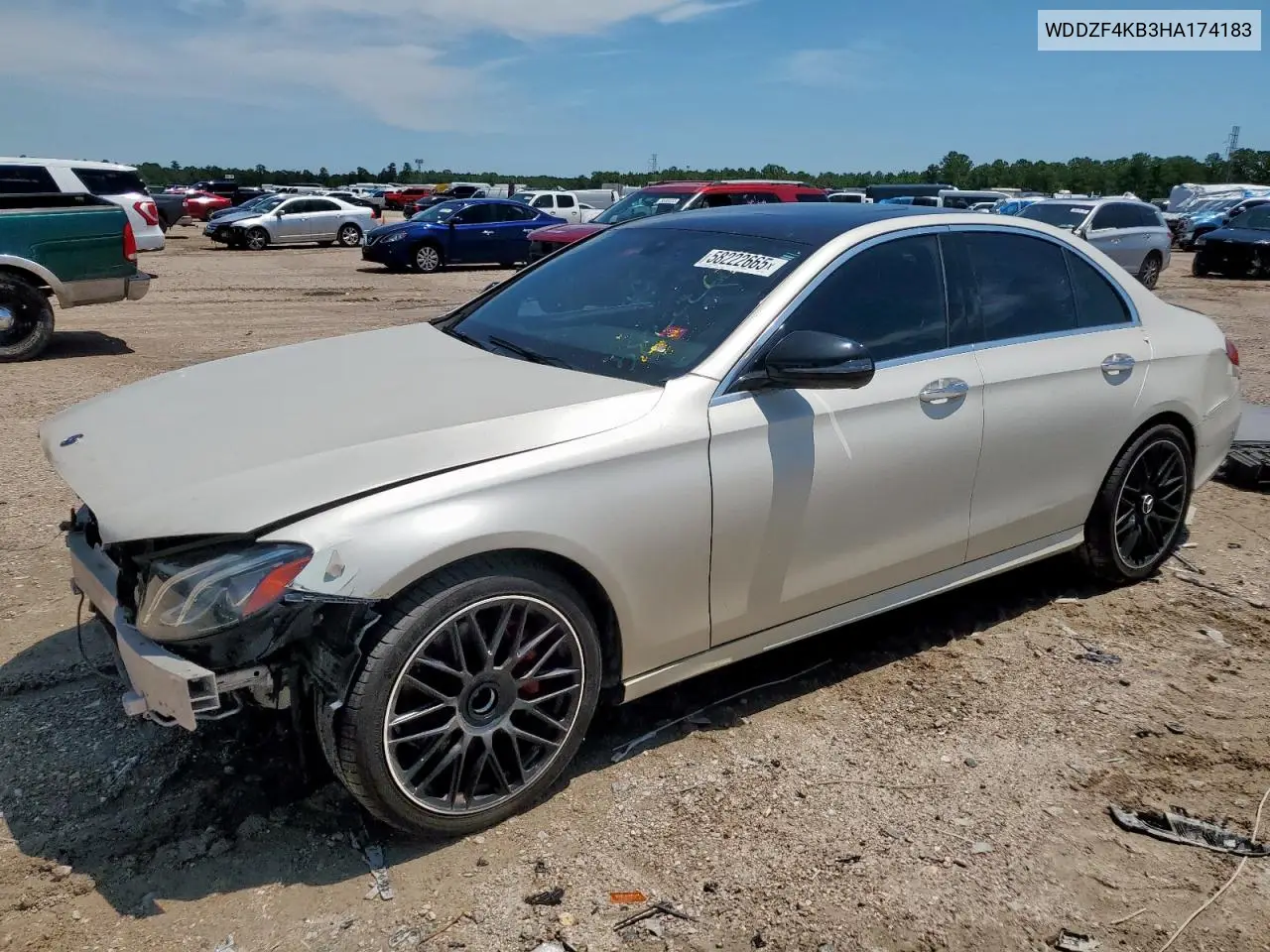 2017 Mercedes-Benz E-klasse