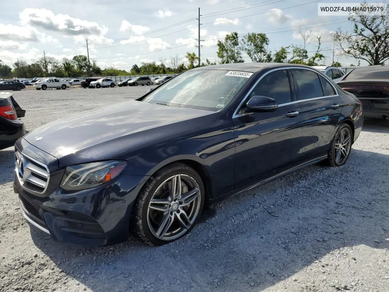 2017 Mercedes-Benz E-klasse