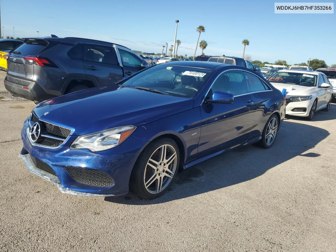2017 Mercedes-Benz E-klasse