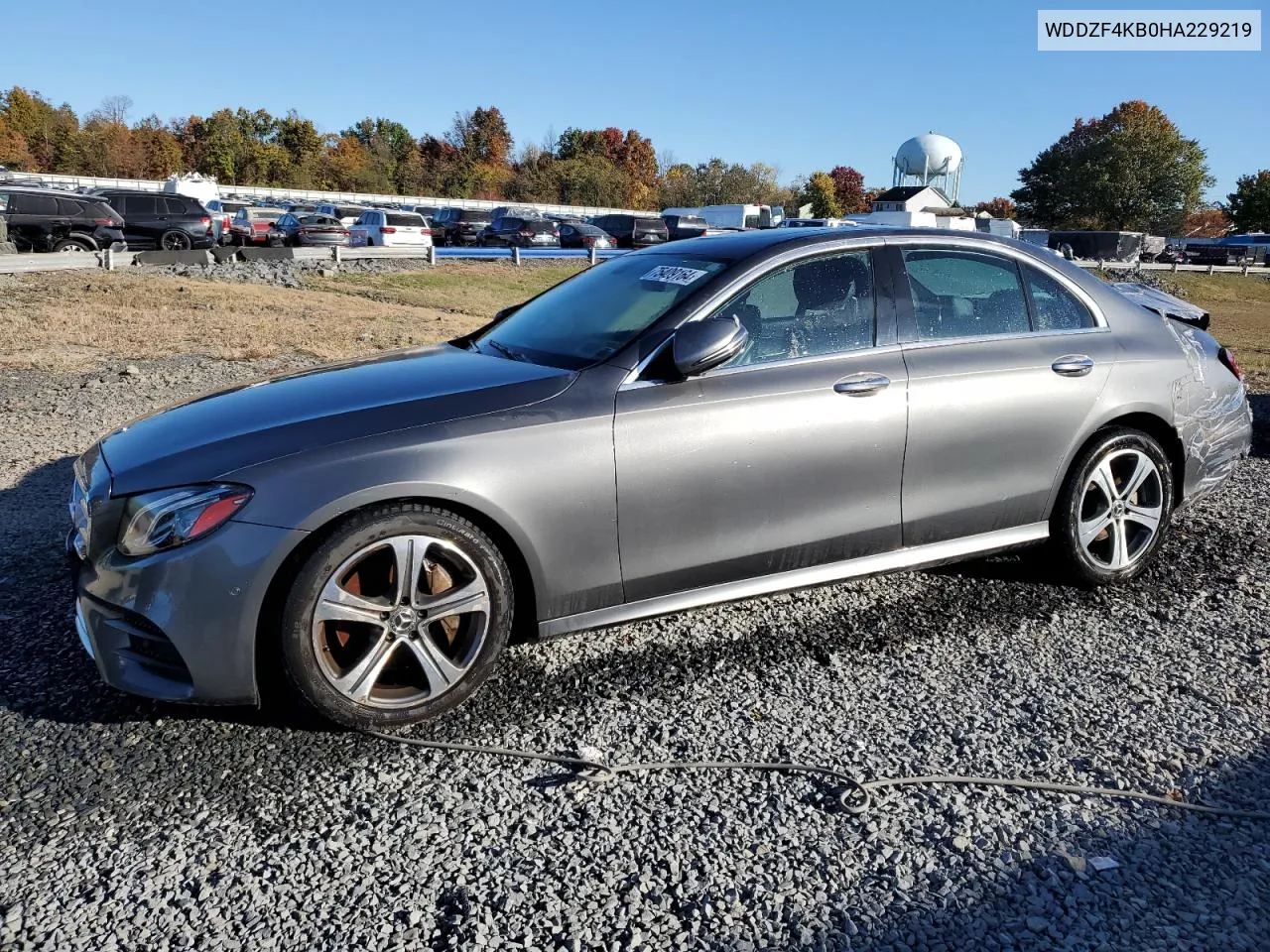 2017 Mercedes-Benz E-klasse