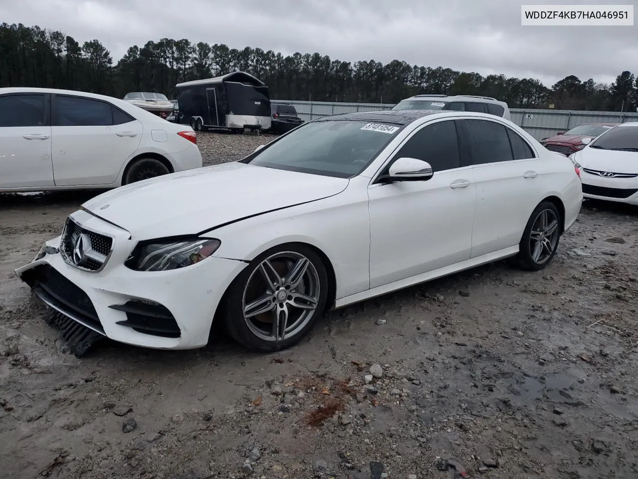 2017 Mercedes-Benz E-klasse