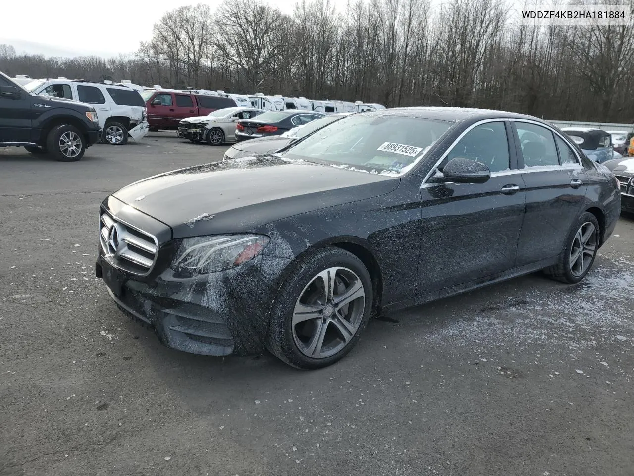 2017 Mercedes-Benz E-klasse